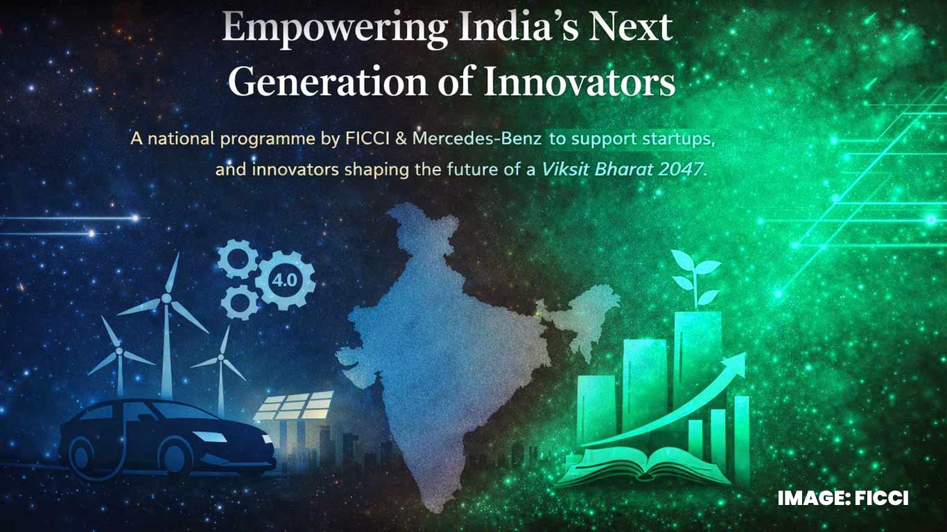 FICCI, Mercedes-Benz Announce New Mentorship and Funding Drive For Startups In EV, Sustainability and Manufacturing