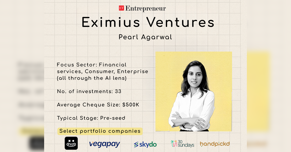 Finding the slippery slope: Inside Eximius Ventures