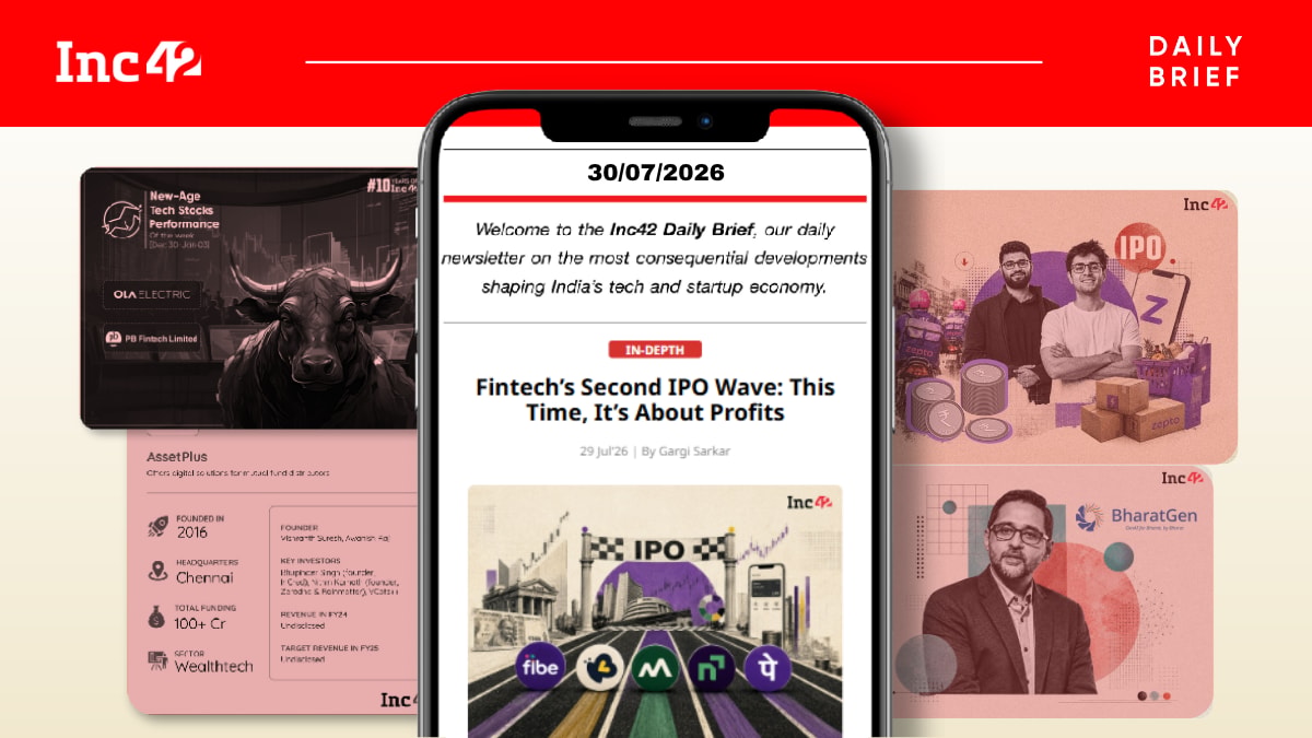 Fintech IPO Wave, Zepto May Defer Listing & More