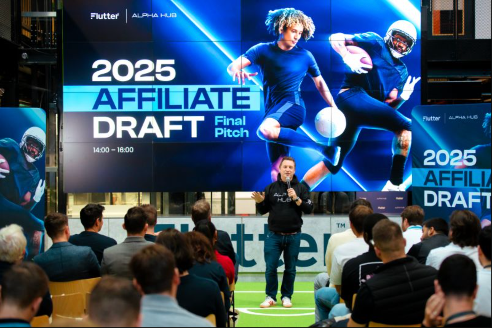 Flutter's Affiliate Draft is back in 2026—here’s what they’re looking for in the big startup