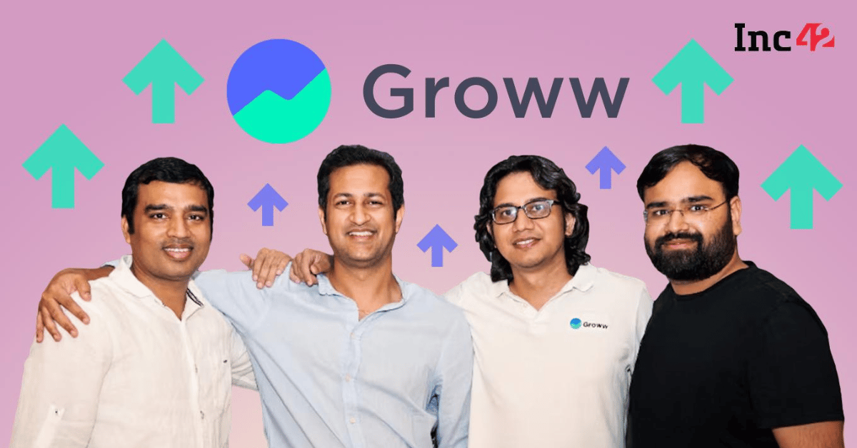 Groww Cofounders To Launch ₹500 Cr Fund To Back Consumer, Deeptech Startups
