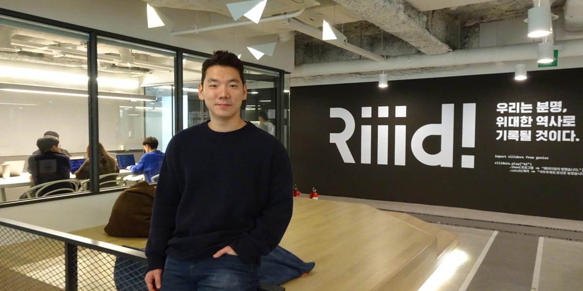 Here’s the pitch deck South Korean startup Riiid used to raise $42 million to build AI-powered education technologies