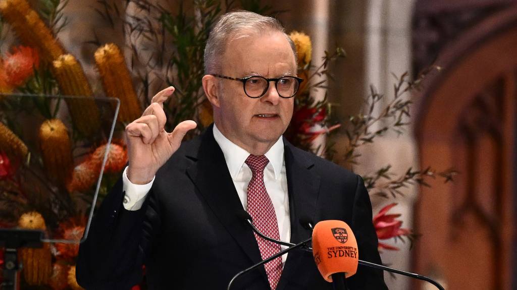 PM Anthony Albanese