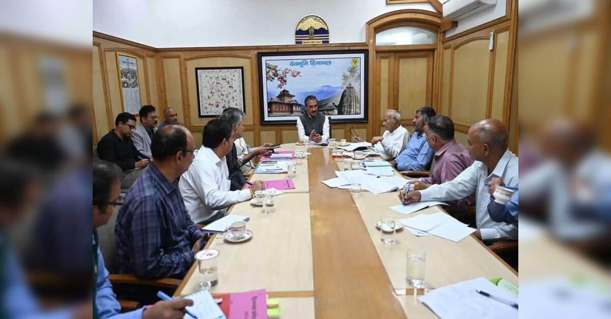 Himachal CM Sukhvinder Singh Sukhu approves State Innovation Policy, Rs 2-cr fund for technical education