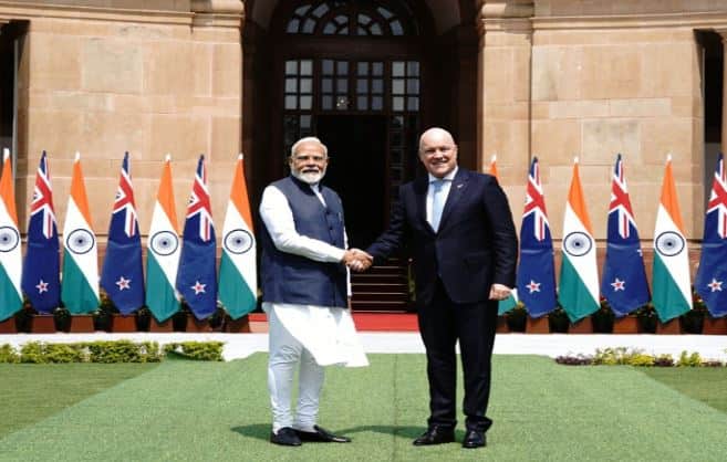 India–New Zealand trade will need 77% expansion to meet 2030 target