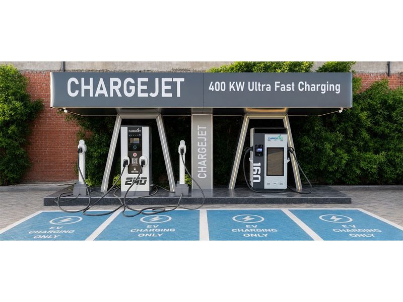 Jaipur-Based EV Charging Startup ChargeJet Launches App-Free Charging, Letting Drivers Scan, Pay, and Charge Instantly Without Downloads - The Tribune