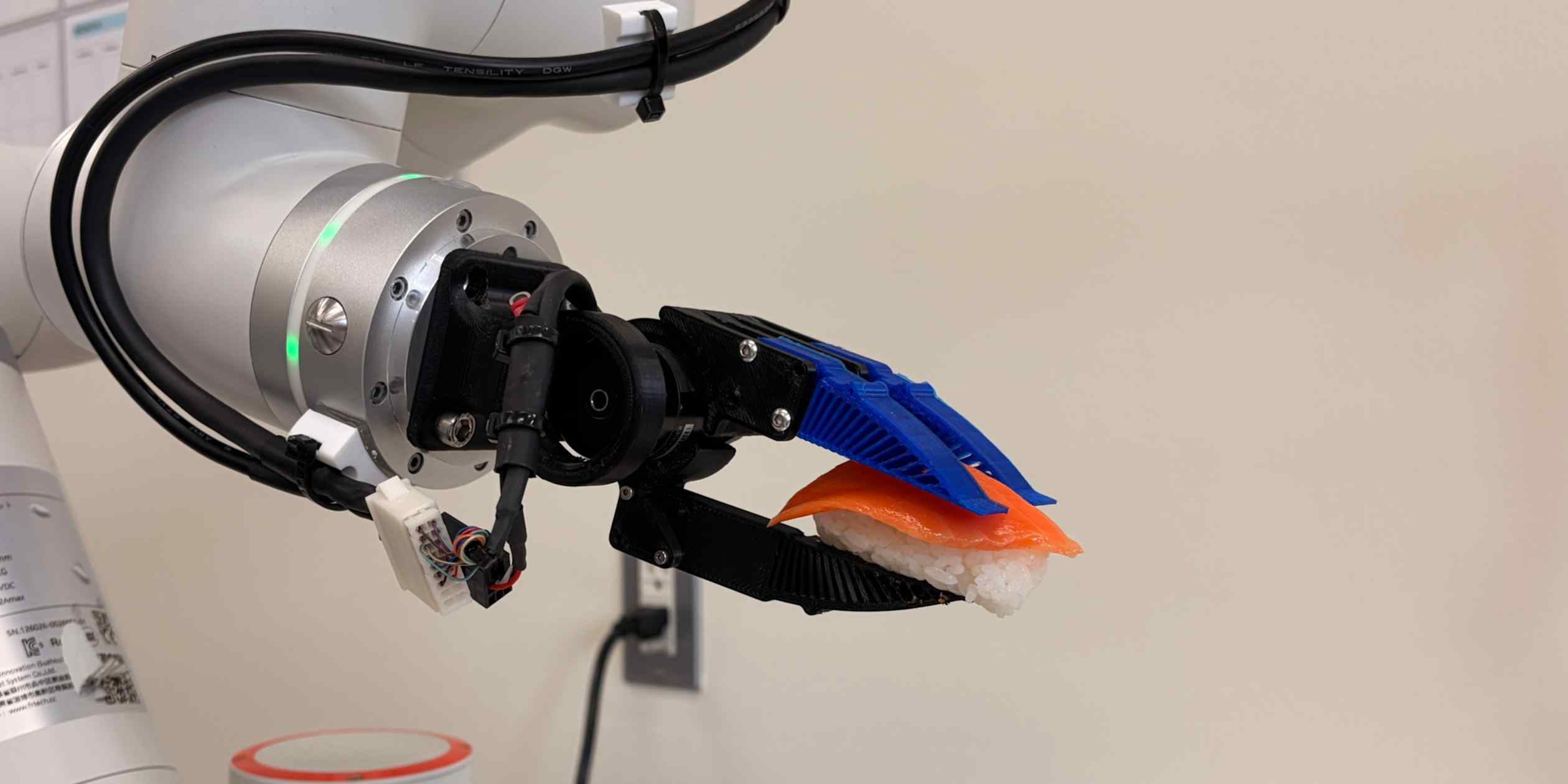 Japanese university startups develop AI robot arms for delicate tasks