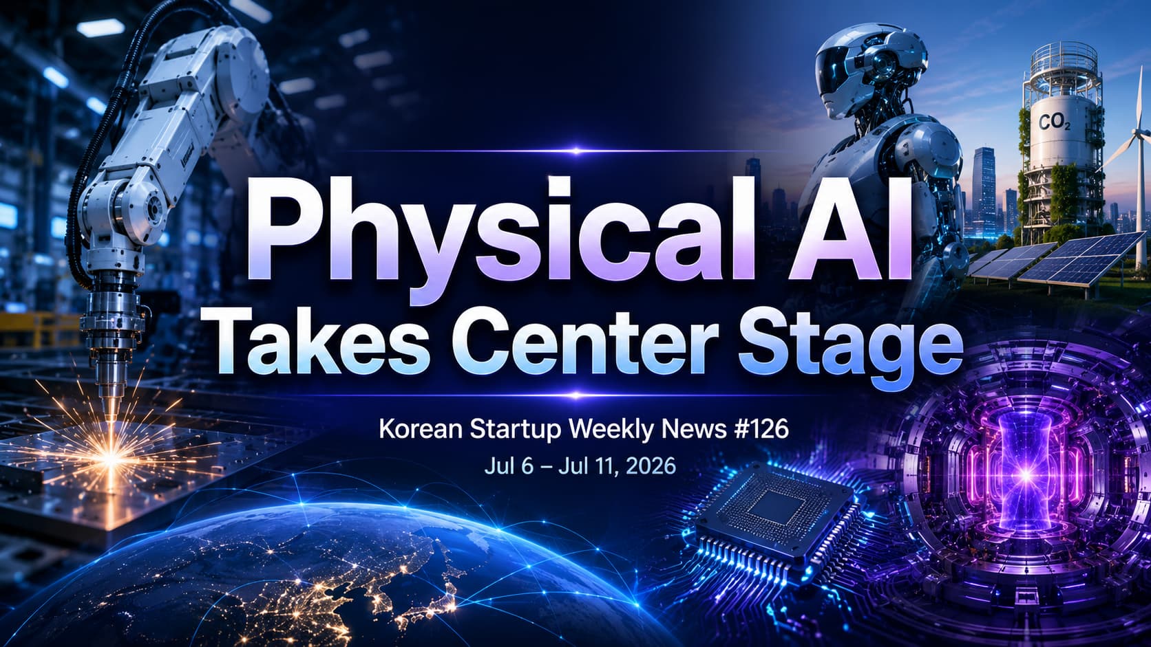 [Korean Startup Weekly News #126] Physical AI Takes Center Stage - WOWTALE