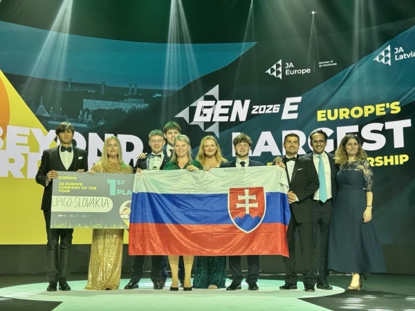 Latvia Chooses the Best School Startup in Europe: A Safe Glue for Children Wins