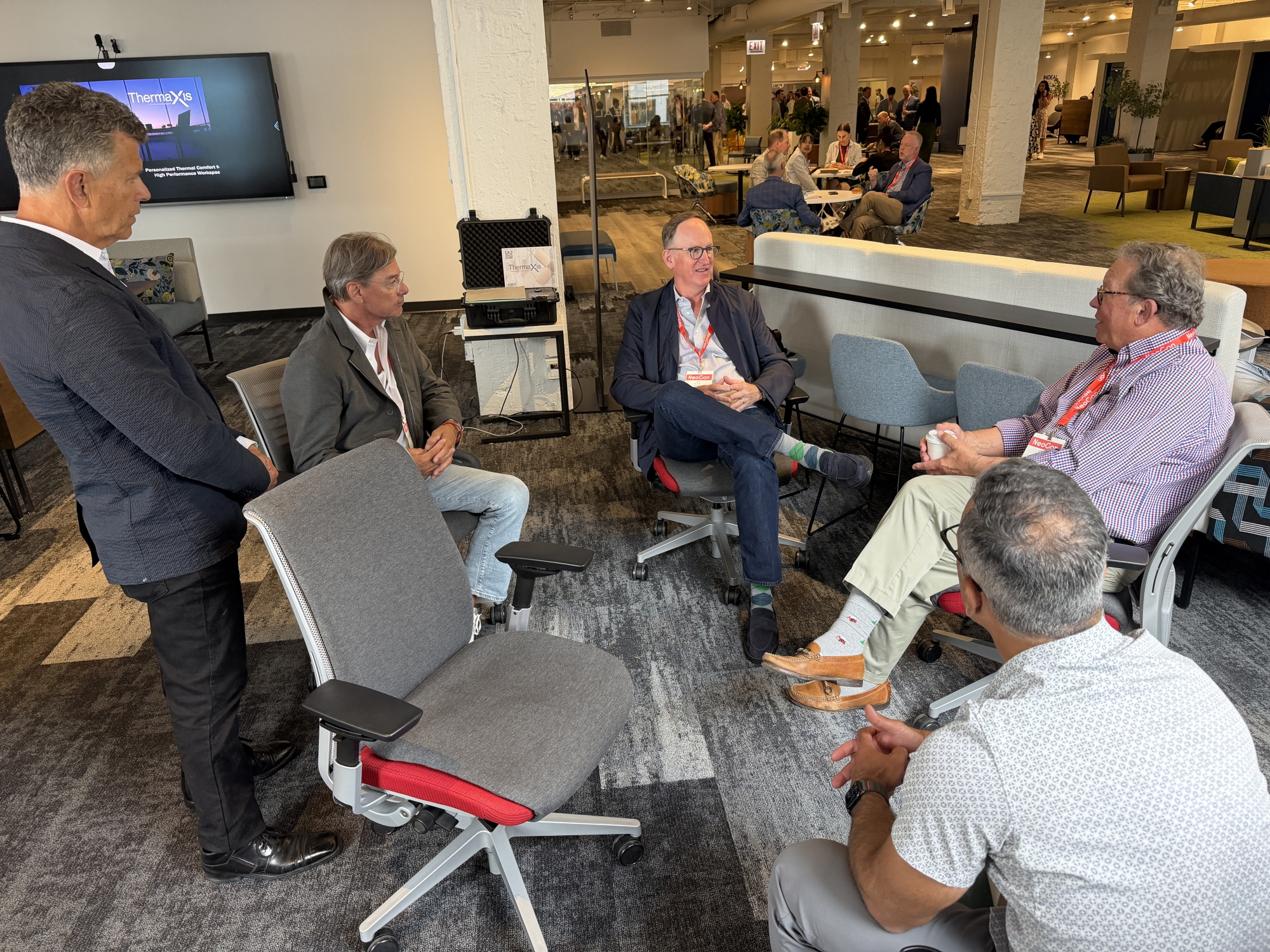 Major League Sports, Office Furniture, And...Tom Selleck? Inside Promethient's Big Year