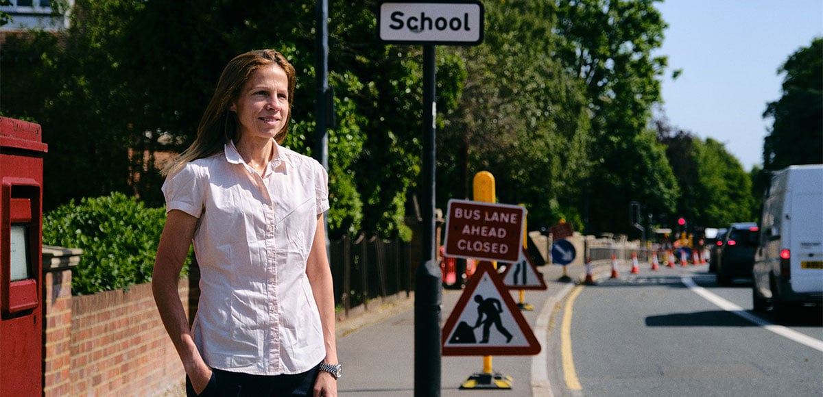 Meet the innovator using AI to improve the school run