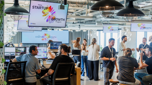 Meta launches AI-driven growth program for Israeli startups | CTech