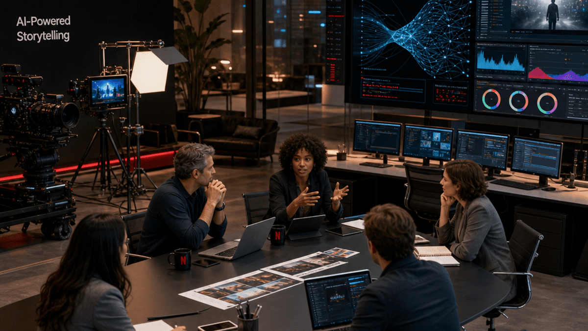 Netflix Drops $587M on Ben Affleck's AI Filmmaking Startup