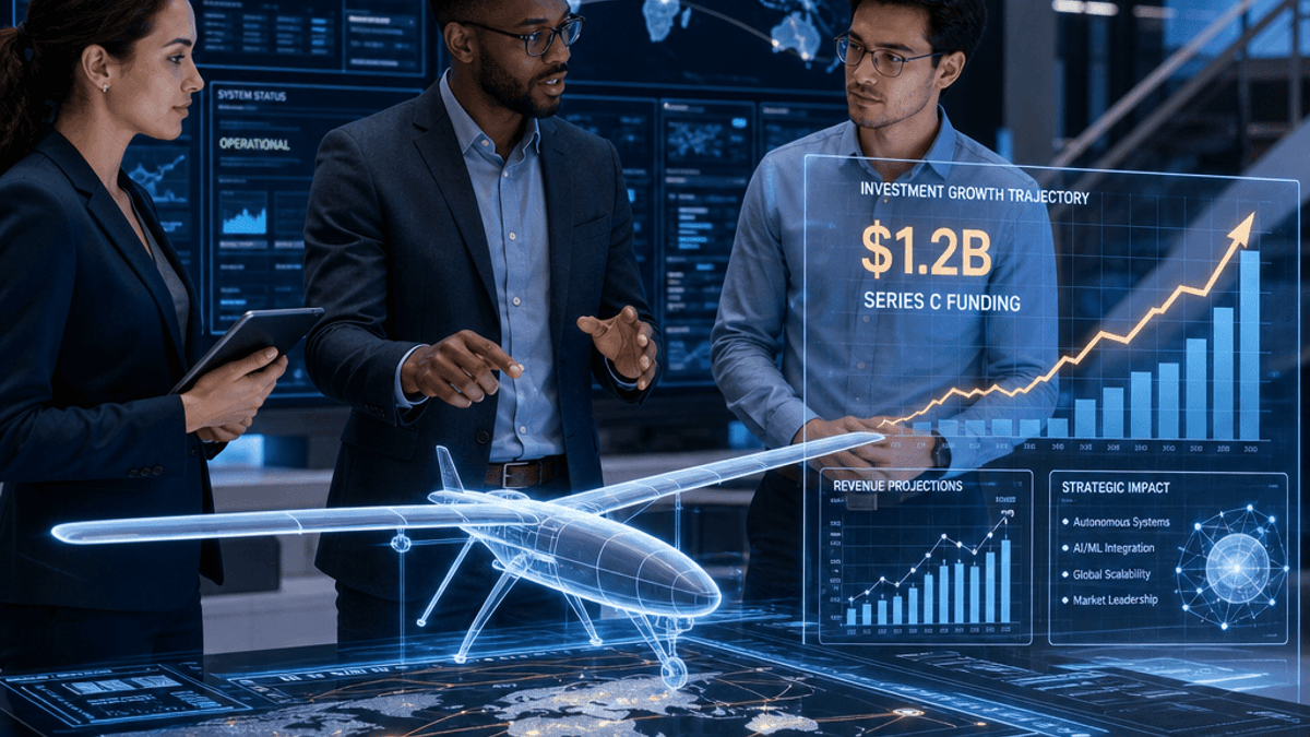 Quantum Systems Lands $1.2B as Defense Tech Funding Explodes