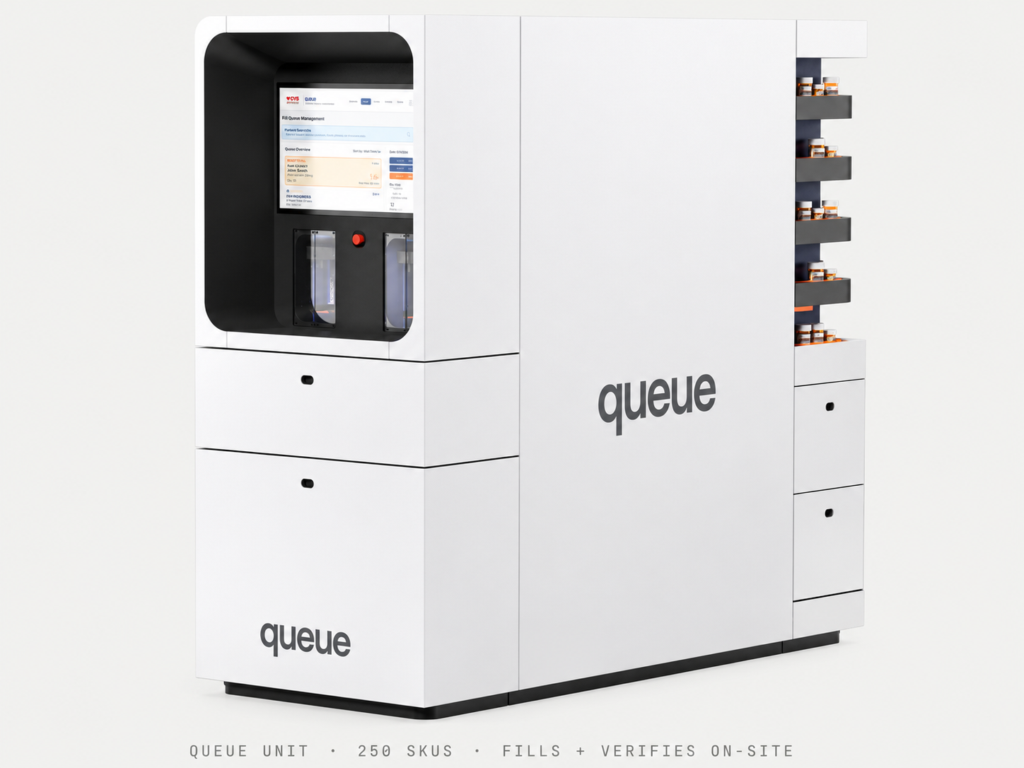 Robotic Pharmacy Startup Queue Raises $18.6M: Fills Prescriptions in 30 Seconds, No Pharmacist