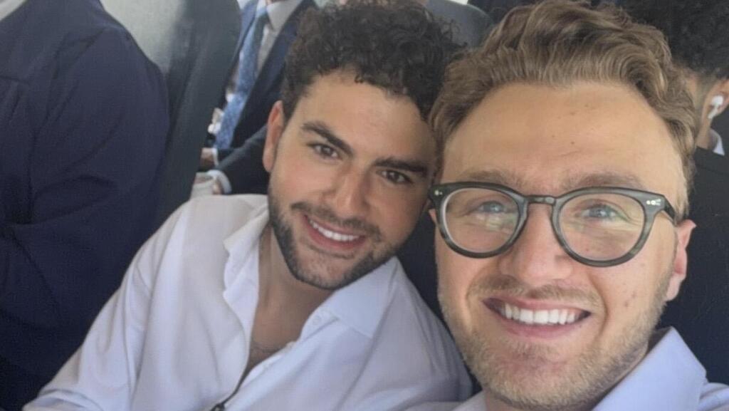 Raphael Blumenthal and Natanel Perez Finterest