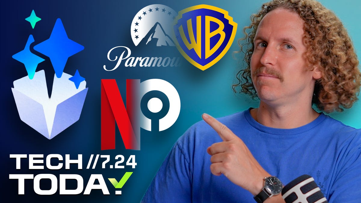 Samsung's new foldables, Netflix to buy Ben Affleck's AI startup, and Paramount Warner Bros. merger hits roadblock | Tech Today - Video