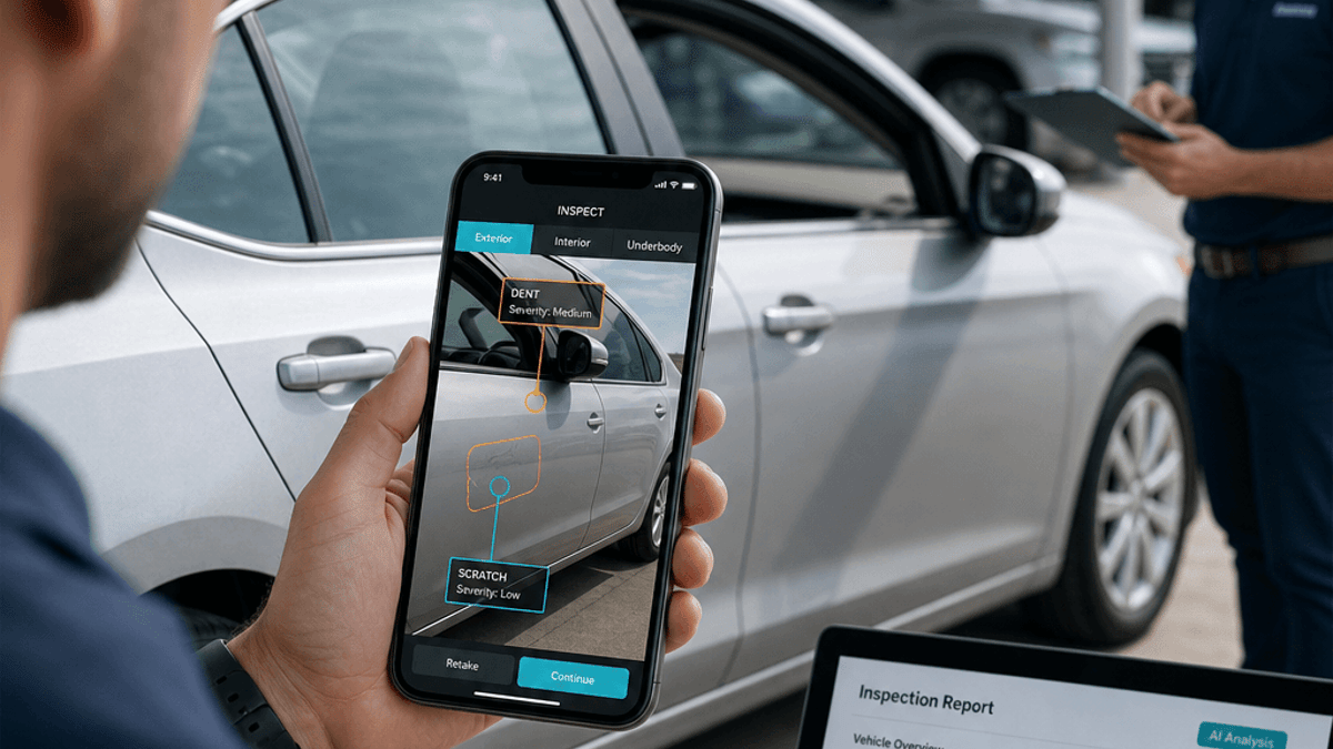Sandberg Backs $10M AI Vehicle Inspection Startup