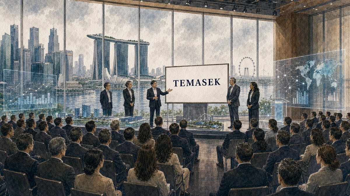 Singapore’s sovereign wealth funds are doubling down on AI startup investments