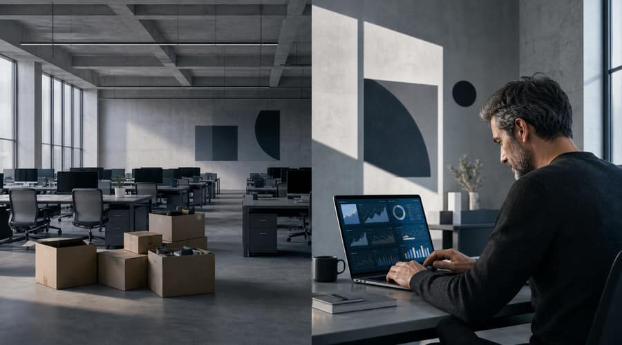 Small businesses are using AI to grow without hiring while big tech fires its way to the future