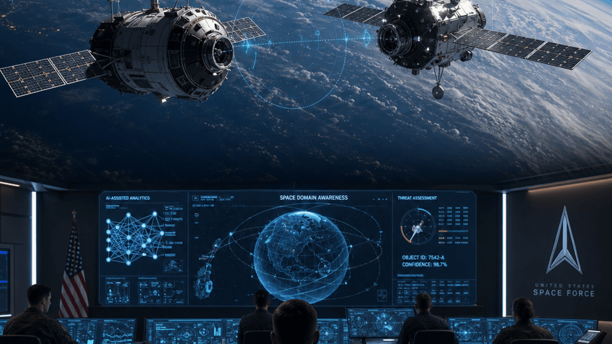 Space Force Taps Startups for Orbital 'Top Gun' Missions