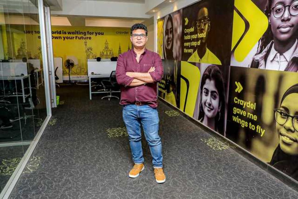 Startup that refused to fold: How Craydel found niche in linking students to foreign universities