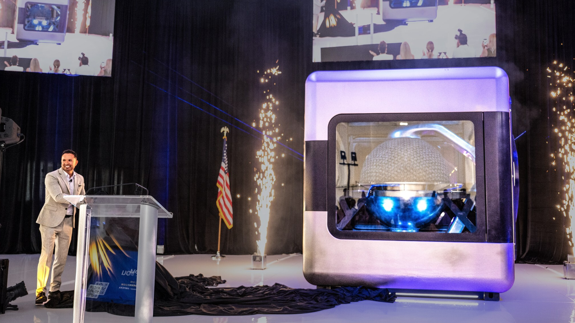 Startup unveils 3D-printed nuclear reactor module to power AI data centers —touted as ‘the world’s first subcritical, solid-state, factory-built thorium nuclear reactor’