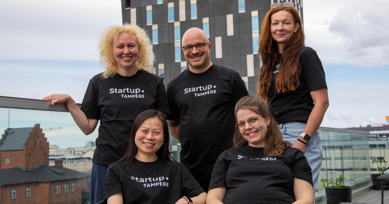 Startup.Tampere supports the journey from idea to international growth [City of Tampere]