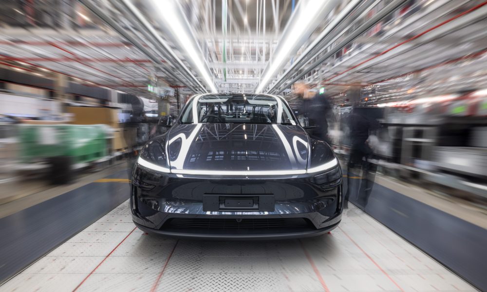 Tesla challenges startups to score a gig inside its most advanced European factory
