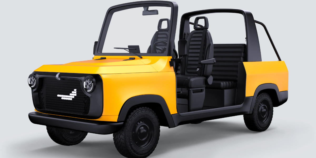 This Fiat Topolino Rival Says It Can Pick Up Groceries While You Lounge on the Couch