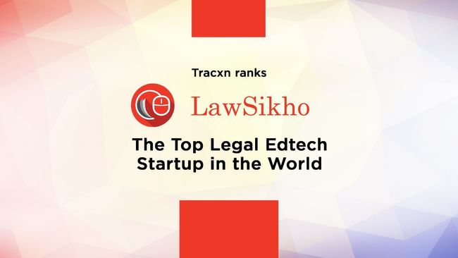 Tracxn ranks LawSikho as the Top Legal Edtech Startup in the World