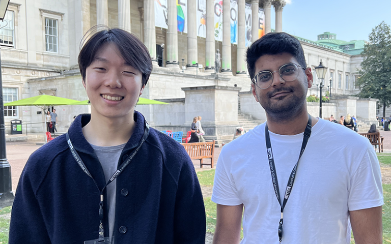Medly AI co-founders Paul Jung and Kavi Samra Medly AI co-founders Paul Jung and Kavi Samra