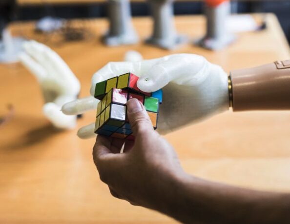Uni of Melbourne startup makes grab at next-gen bionic prosthetics - Inside State Government