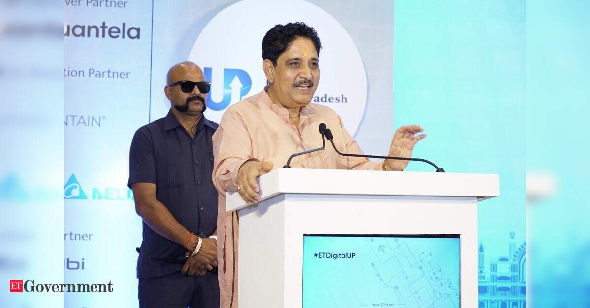 We aim to make Uttar Pradesh India’s AI, electronics and startup capital: IT Minister Sunil Sharma