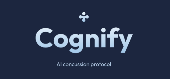 Youth Sports Concussion Care Startup Cognify Health Raises Seed Round Led by Game Changers Ventures - YSBR