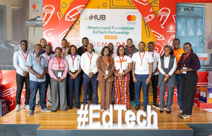 iHUB Unveils 12 Startups Joining Mastercard Foundation EdTech Fellowship -
