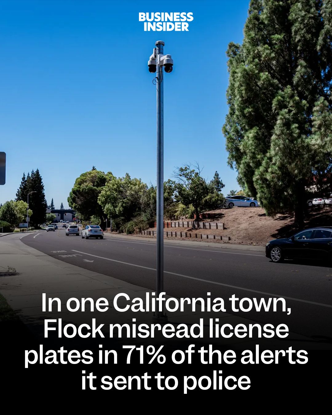 #licenseplatereaders #flocksafety #techstartup #ai | Business Insider