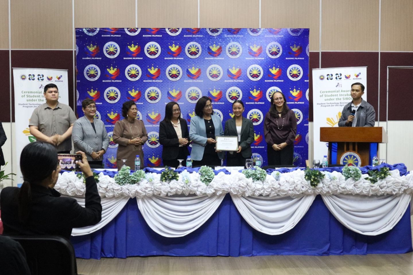 CHED invests P120M to help student innovators launch agri-aqua startups  