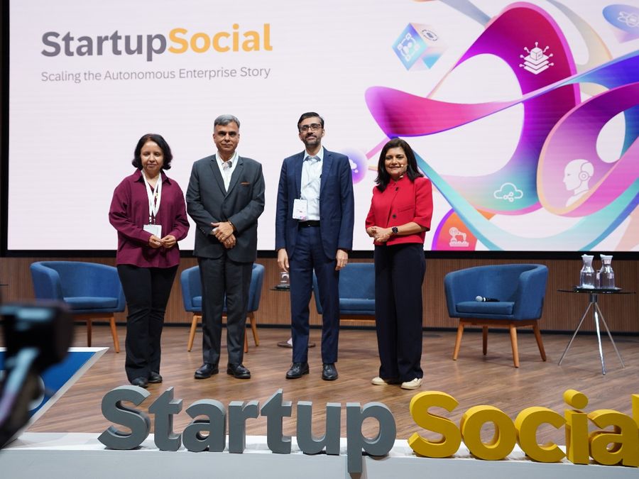 SAP Startup Social by SAP Labs India Connects India's Enterprise AI Startup Ecosystem