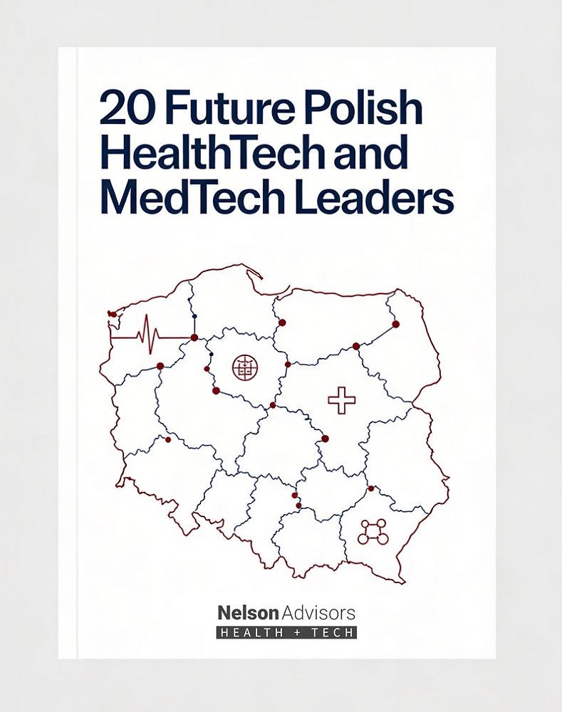 20 Future Polish HealthTech and MedTech Leaders