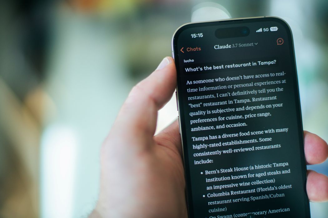The AI text conundrum