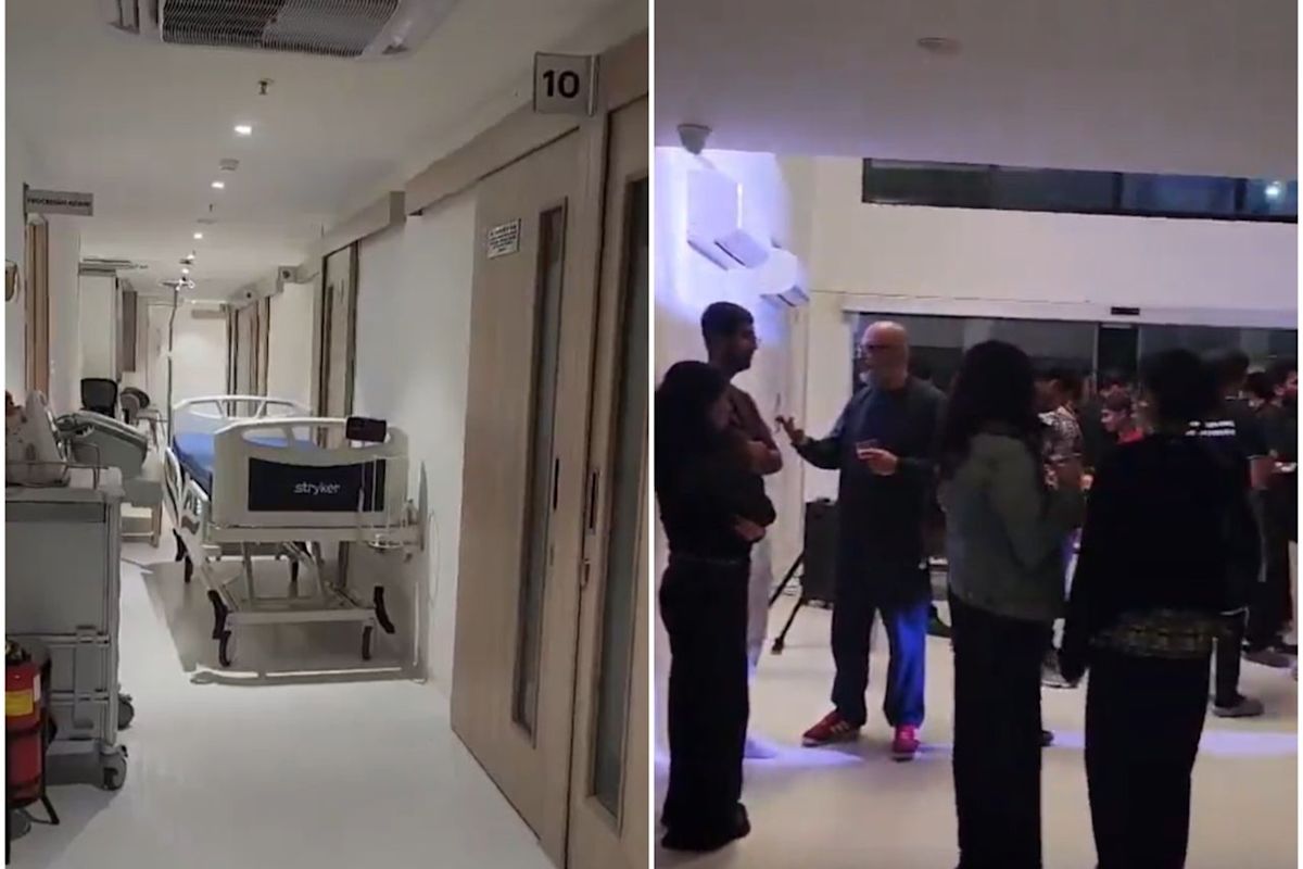 Indian startup’s ‘music party’ in hospital sparks backlash
