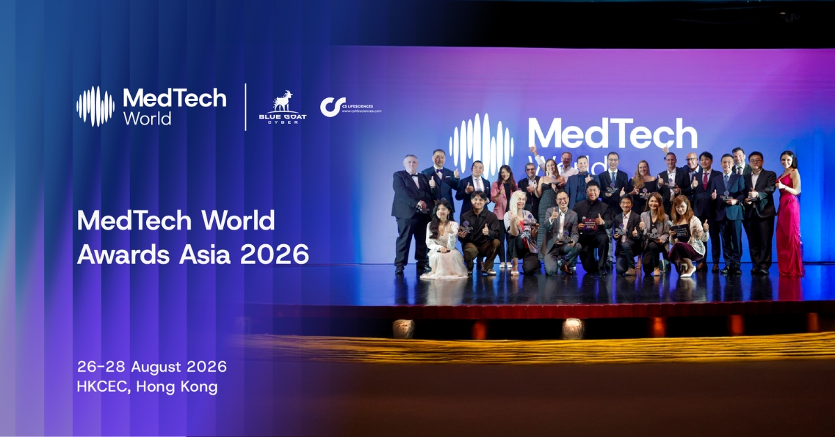 5,500 votes and a night of innovation at MedTech World Asia Awards 2026