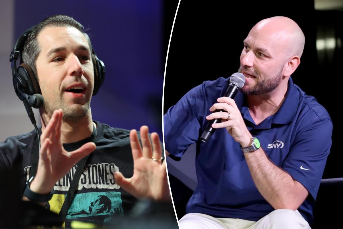 Former WFAN stars Sal Licata and John Jastremski join forces for new sports media start-up