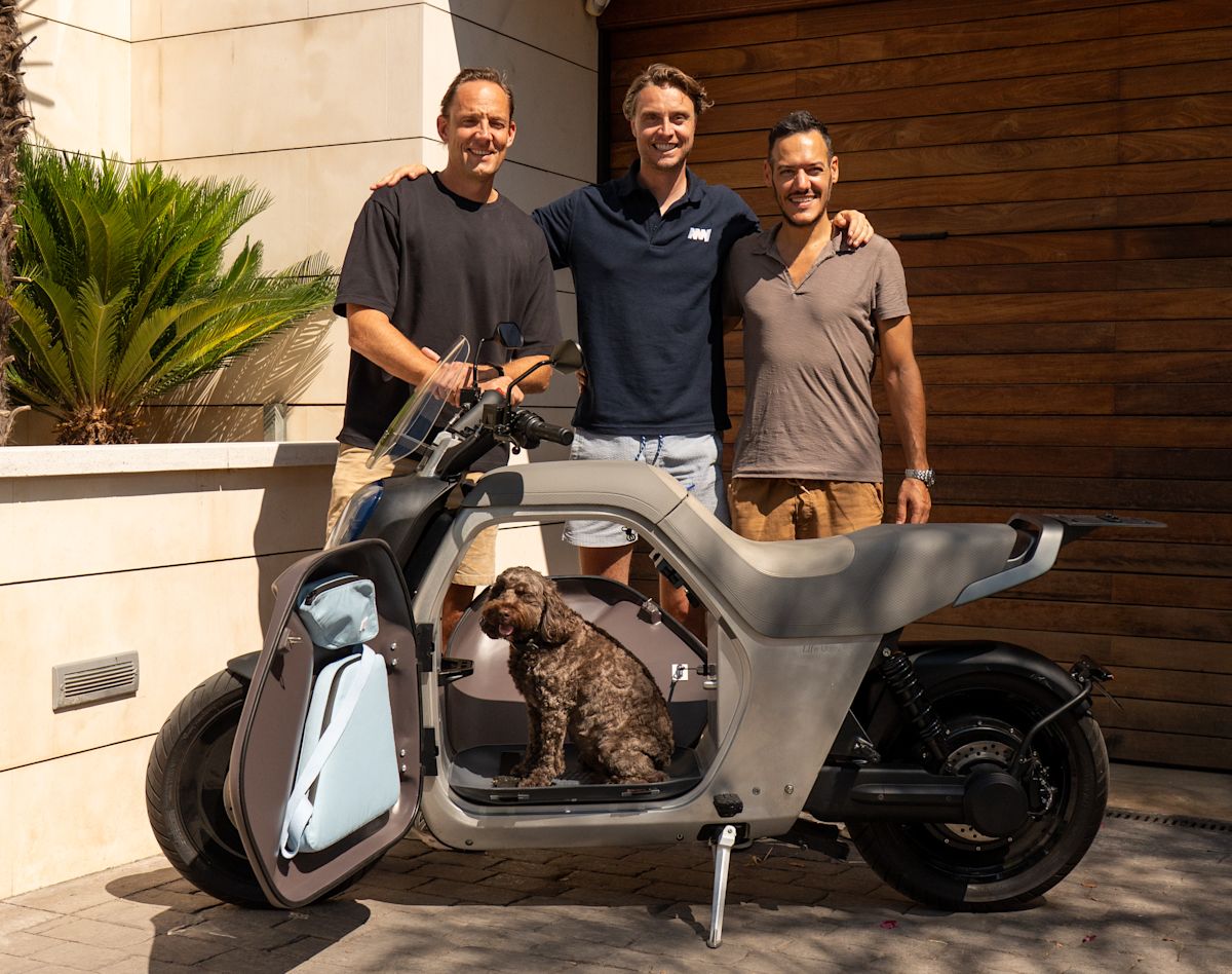 As electric two-wheelers gain a foothold, Belgian startup Any bets on cargo space