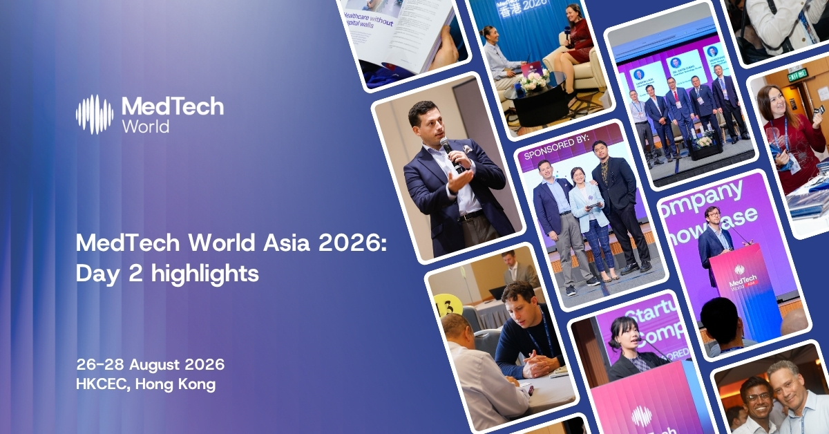 Day 2 wrap: MedTech World Asia 2026 ends on a high with Startup Pitch Competition