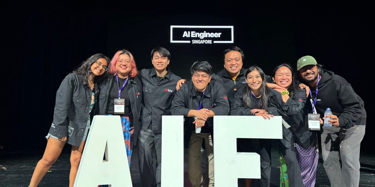 Vibe coding was the magic wand for Singapore's struggling tech scene