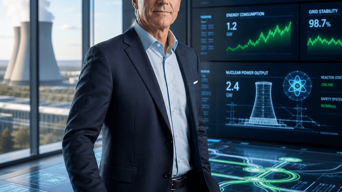 AI Nuclear Startup Fermi Names Lee McIntire CEO