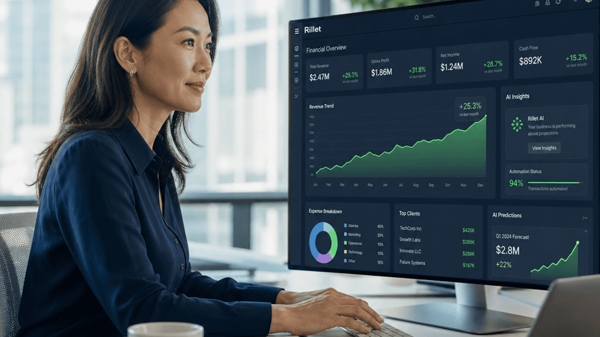 AI accounting startup Rillet hits unicorn status in 48 hours
