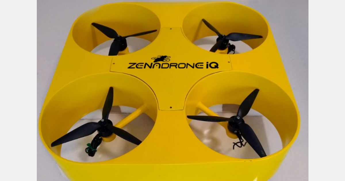 AI-powered drones add a new layer of crop intelligence in greenhouses